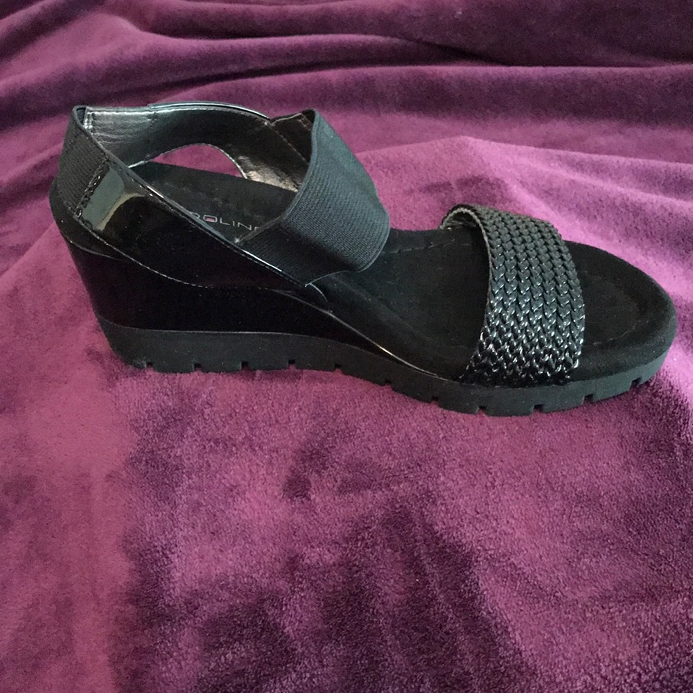 Bandolino black wedge heel - Picture 8 of 8